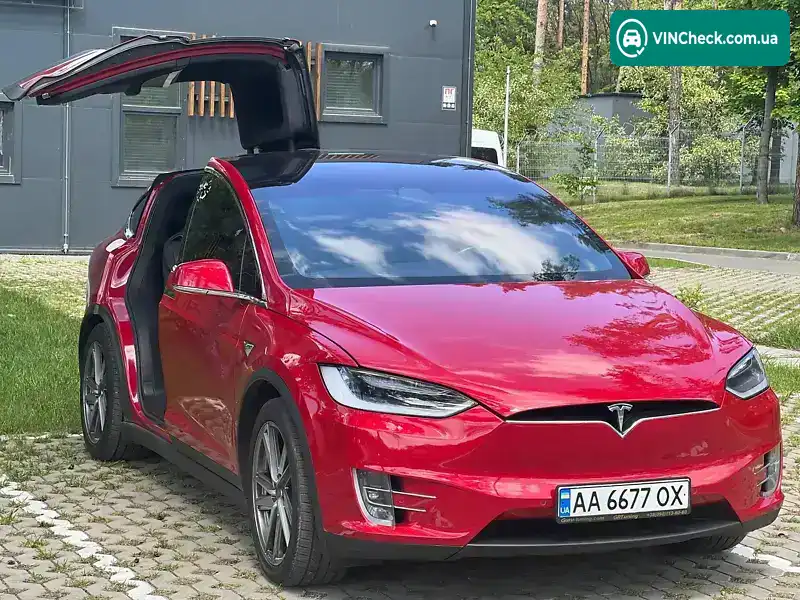 Tesla Model X 2020, фото з оголошення 1 з 20, VIN 5YJXCBE23LF303906
