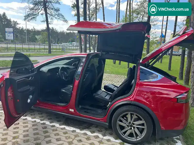 Tesla Model X 2020, фото з оголошення 2 з 20, VIN 5YJXCBE23LF303906