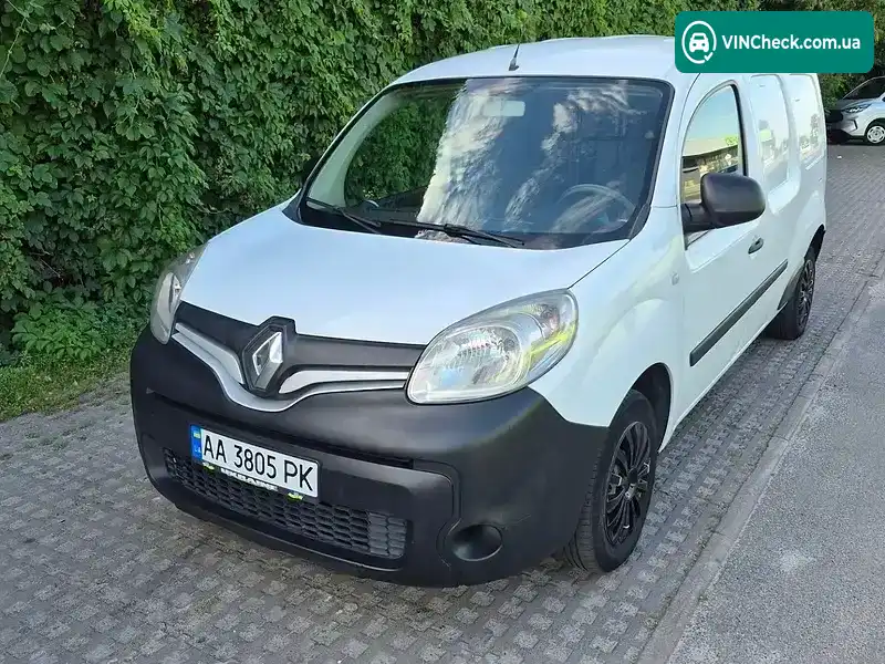 Renault Kangoo 2015, фото з оголошення 1 з 17, VIN VF1FW18H552574091