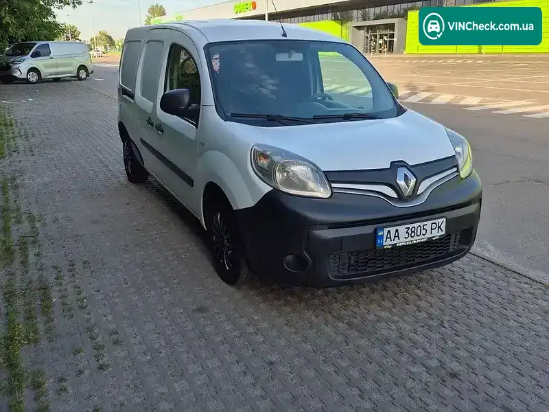 Renault Kangoo 2015, фото з оголошення 2 з 17, VIN VF1FW18H552574091