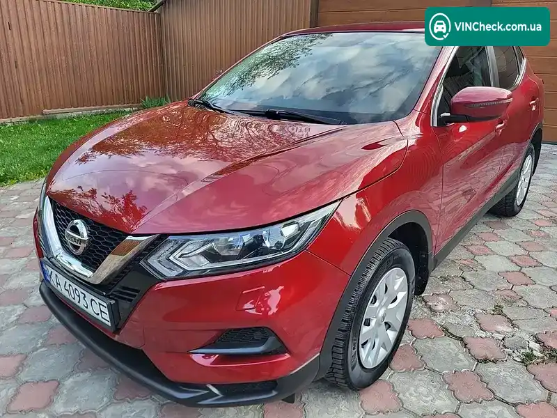 Nissan Qashqai 2021, фото з оголошення 1 з 21, VIN SJNFEAJ11U2988850