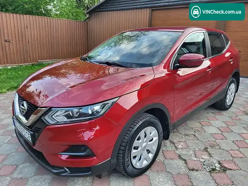 Nissan Qashqai 2021, фото з оголошення 2 з 21, VIN SJNFEAJ11U2988850