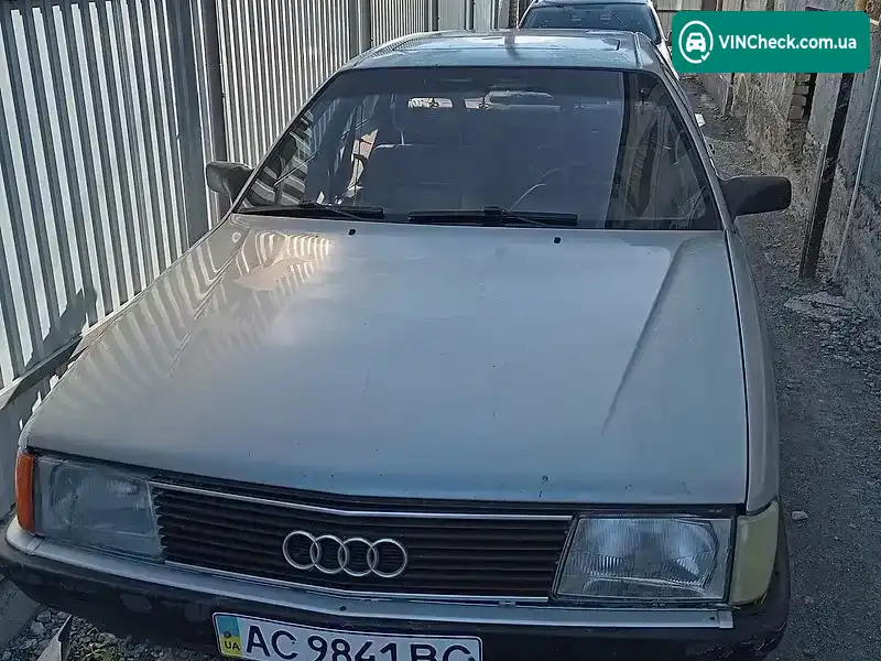 Audi 100 1986, фото з оголошення 1 з 9, VIN WAUZZZ44ZGA129094