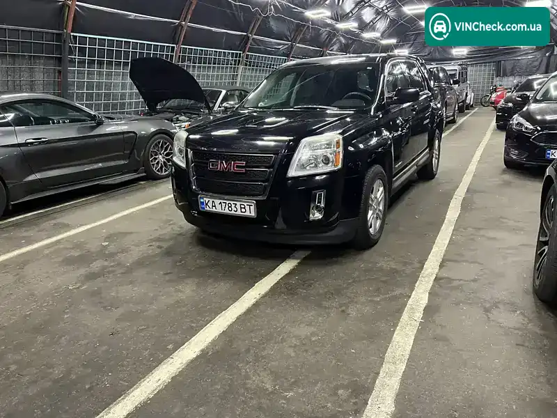 GMC Terrain 2016, фото з оголошення 1 з 21, VIN 2GKFLVEK6F6377882
