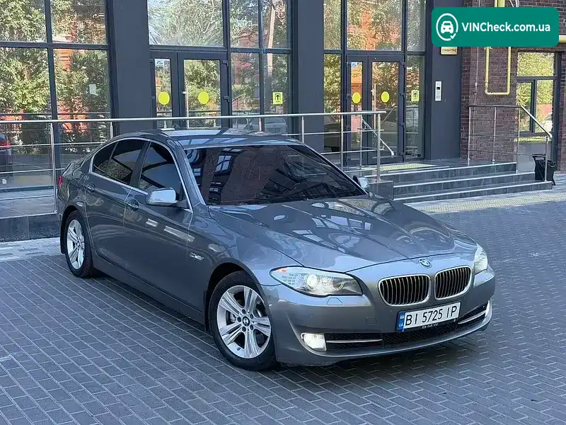 BMW 5 Series 2012, фото з оголошення 1 з 20, VIN WBAXH31030DX38193