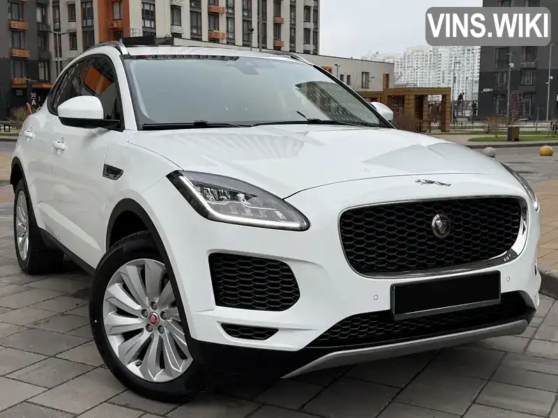 Jaguar E-Pace 2020, фото з оголошення 1 з 21, VIN SADFA2BN2L1002525