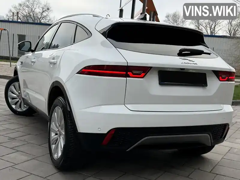 Jaguar E-Pace 2020, фото з оголошення 2 з 21, VIN SADFA2BN2L1002525