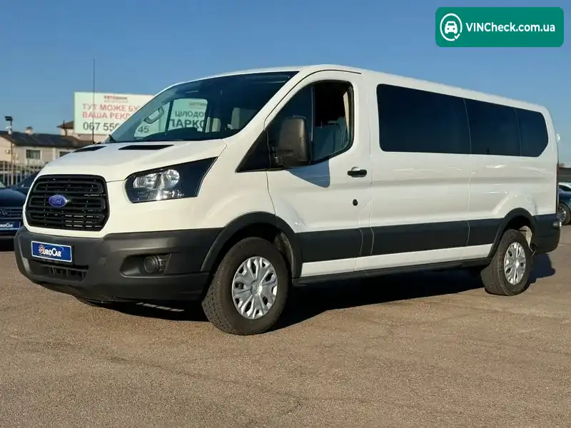 Ford Transit 2017, фото з оголошення 1 з 20, VIN 1FBZX2ZM2GKB28909