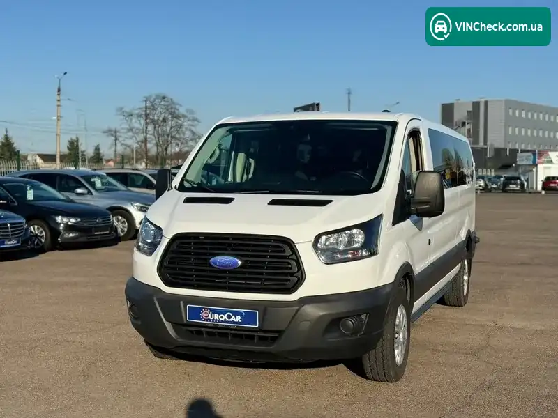 Ford Transit 2017, фото з оголошення 2 з 20, VIN 1FBZX2ZM2GKB28909