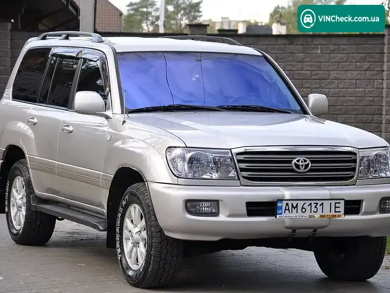 Toyota Land Cruiser 2005, фото з оголошення 1 з 20, VIN JTEHT05J202065198