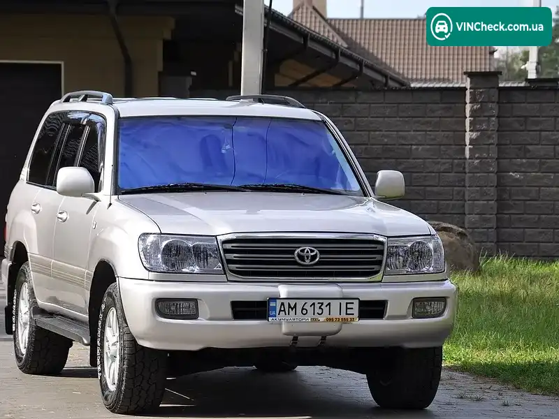 Toyota Land Cruiser 2005, фото з оголошення 2 з 20, VIN JTEHT05J202065198