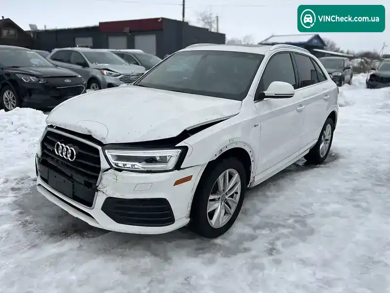 Audi Q3 2018, фото з оголошення 1 з 21, VIN WA1JCCFS2JR032316