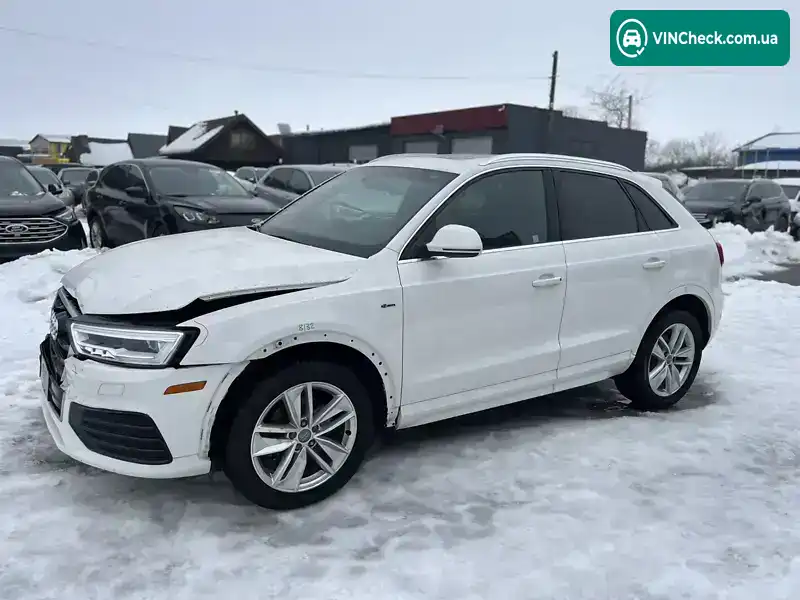 Audi Q3 2018, фото з оголошення 2 з 21, VIN WA1JCCFS2JR032316