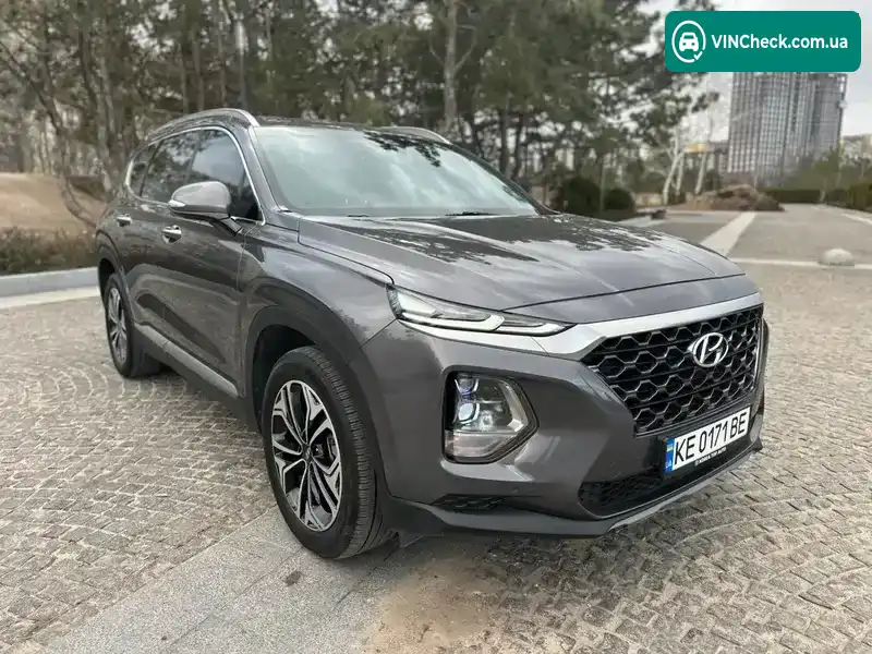 Hyundai Santa FE 2018, фото з оголошення 1 з 21, VIN KMHS381CBKU107594