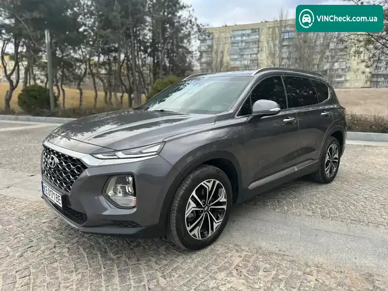 Hyundai Santa FE 2018, фото з оголошення 2 з 21, VIN KMHS381CBKU107594