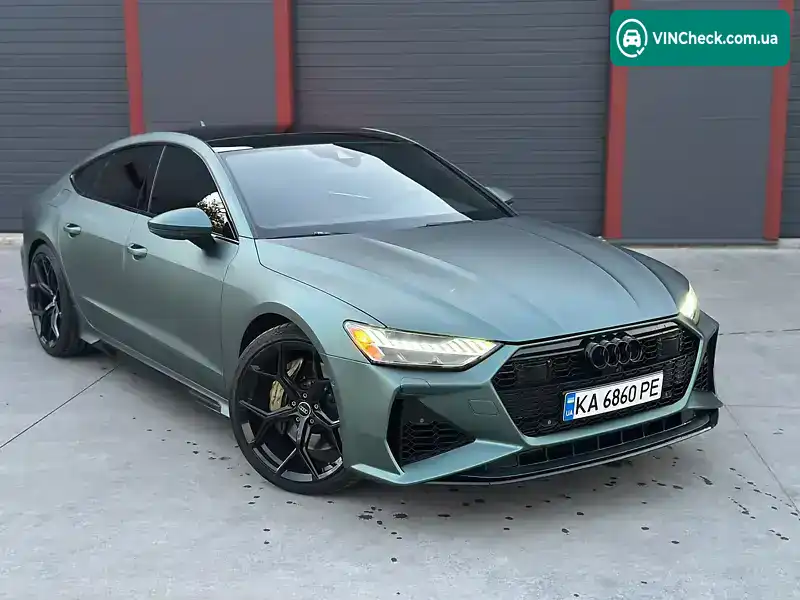 Audi A7 Sportback 2019, фото з оголошення 1 з 21, VIN WAUR2AF26KN074249