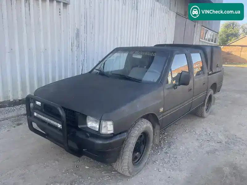 Isuzu Campo 1997, фото з оголошення 1 з 14, VIN TFS52HJ7100010523