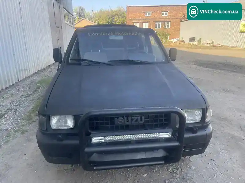 Isuzu Campo 1997, фото з оголошення 2 з 14, VIN TFS52HJ7100010523