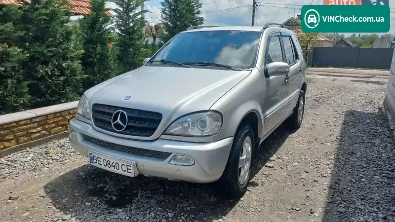 Mercedes-Benz M-Class 2005, фото з оголошення 1 з 12, VIN WDC1631131A549448