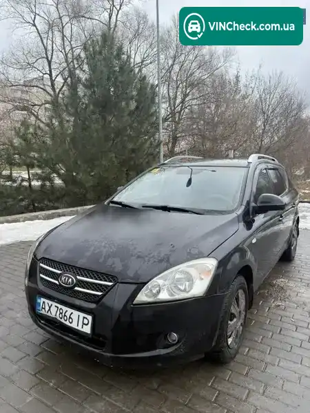 Kia Ceed 2008, фото з оголошення 1 з 14, VIN Y6LFF52329L008060