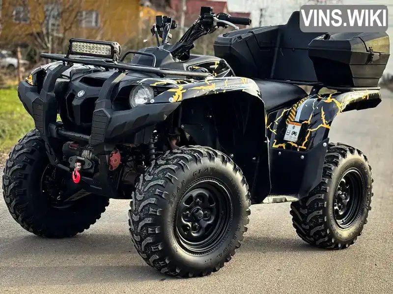 Yamaha Grizzly 2015, фото з оголошення 1 з 20, VIN JY4AJ41W0A0004549