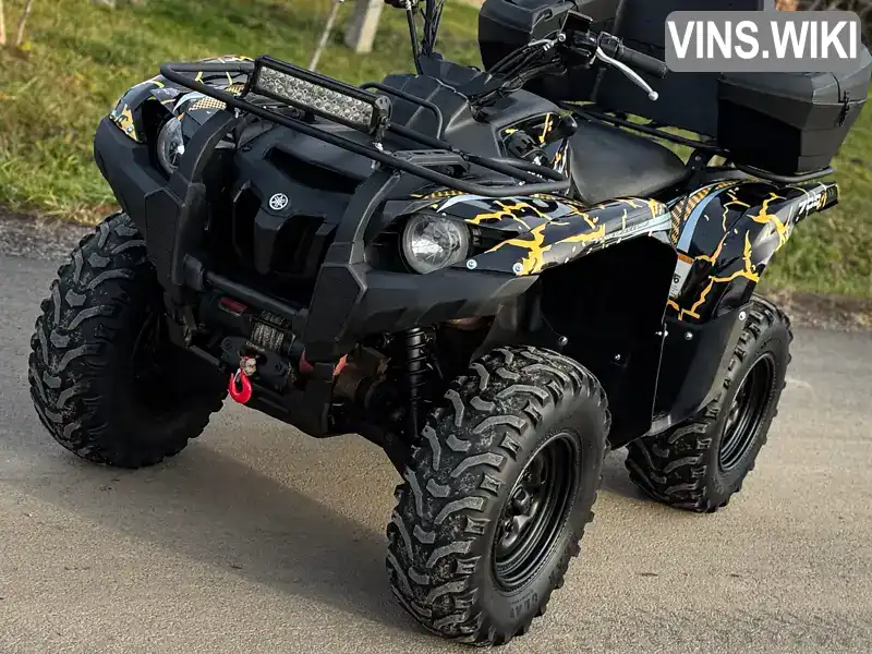 Yamaha Grizzly 2015, фото з оголошення 2 з 20, VIN JY4AJ41W0A0004549