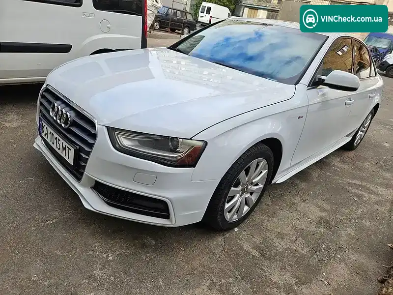 Audi A4 2015, фото з оголошення 1 з 20, VIN WAUBFAFL9FN028547