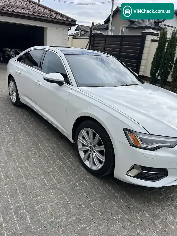 Audi A6 2020, фото з оголошення 1 з 20, VIN WAUE8AF2XLN061471