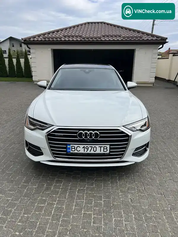 Audi A6 2020, фото з оголошення 2 з 20, VIN WAUE8AF2XLN061471