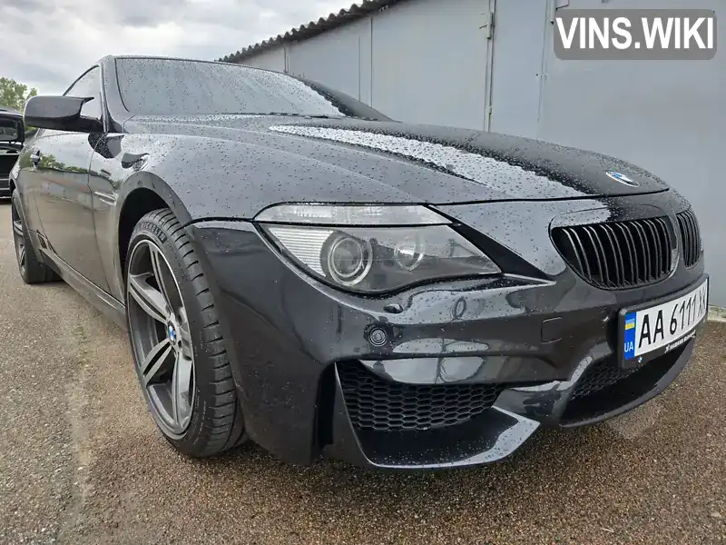 BMW 6 Series 2006, фото з оголошення 1 з 14, VIN WBAEH110X0CN17160