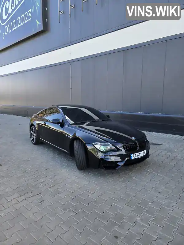 BMW 6 Series 2006, фото з оголошення 2 з 14, VIN WBAEH110X0CN17160