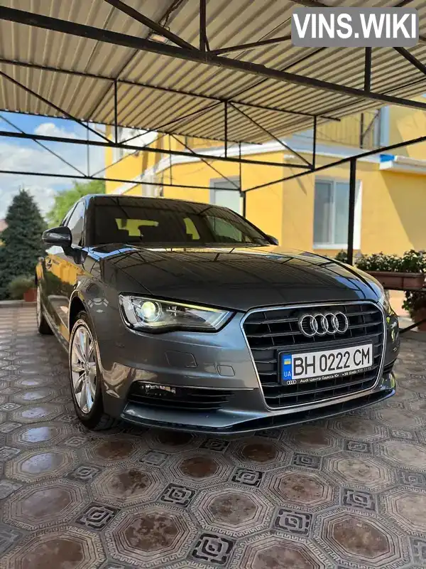 Audi A3 2015, фото з оголошення 1 з 21, VIN WAUZZZ8V2G1060462