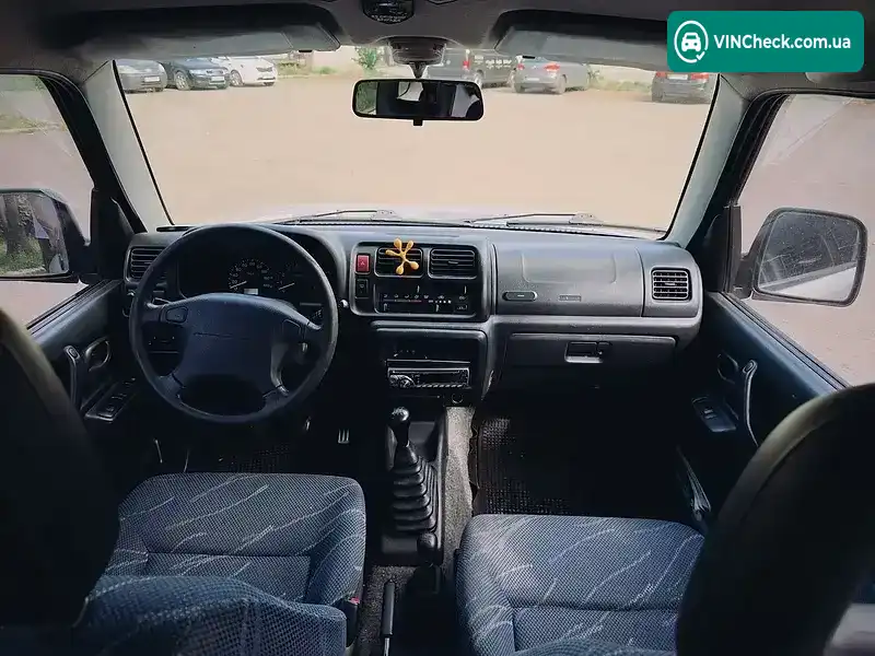 Suzuki Jimny 2004, фото з оголошення 1 з 15, VIN JSAFJB43V00191896