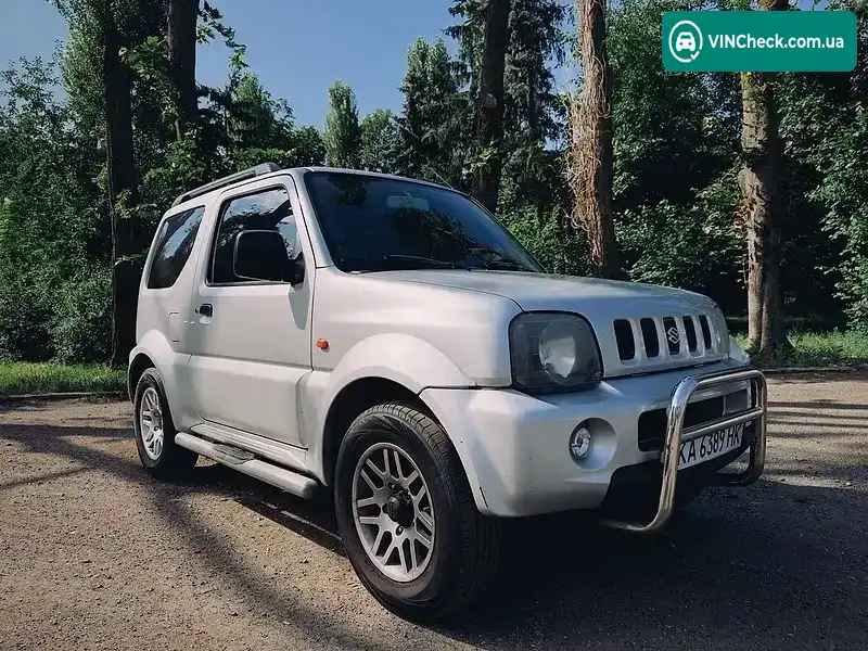 Suzuki Jimny 2004, фото з оголошення 2 з 15, VIN JSAFJB43V00191896