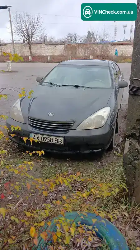 Lexus ES 2003, фото з оголошення 1 з 16, VIN JTHBF30G436001609