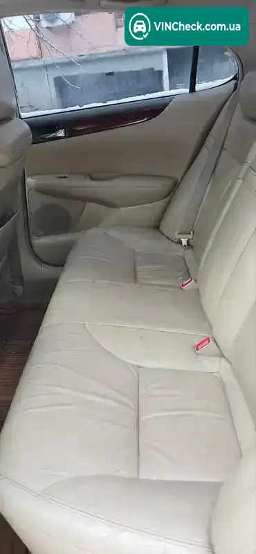 Lexus ES 2003, фото з оголошення 2 з 16, VIN JTHBF30G436001609