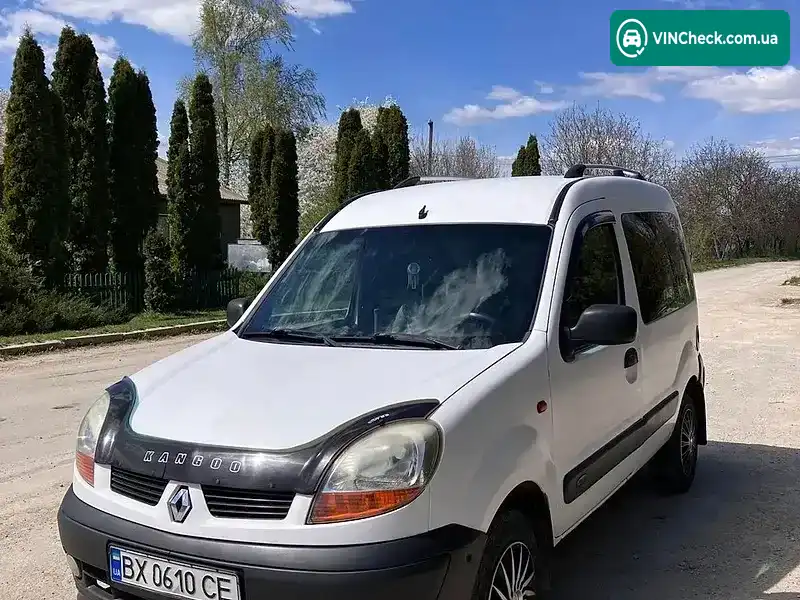 Renault Kangoo 2005, фото з оголошення 1 з 9, VIN VF1FC09AF33446938