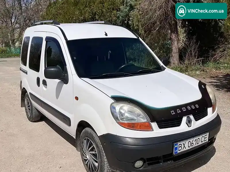 Renault Kangoo 2005, фото з оголошення 2 з 9, VIN VF1FC09AF33446938