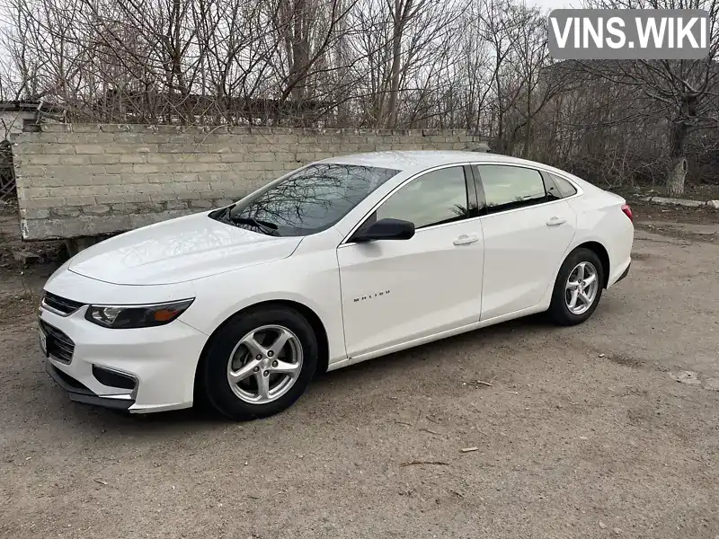 Chevrolet Malibu 2017, фото з оголошення 1 з 7, VIN 1G1ZB5ST1HF289347