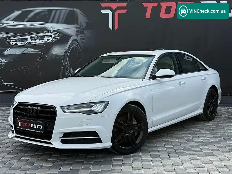 Audi A6 2016, фото з оголошення 1 з 20, VIN WAUDFAFC7GN086151