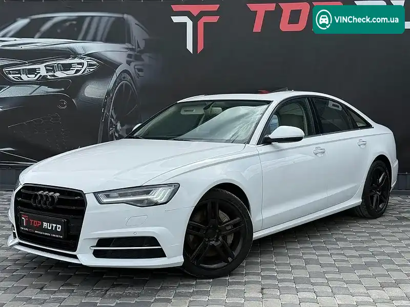Audi A6 2016, фото з оголошення 2 з 20, VIN WAUDFAFC7GN086151