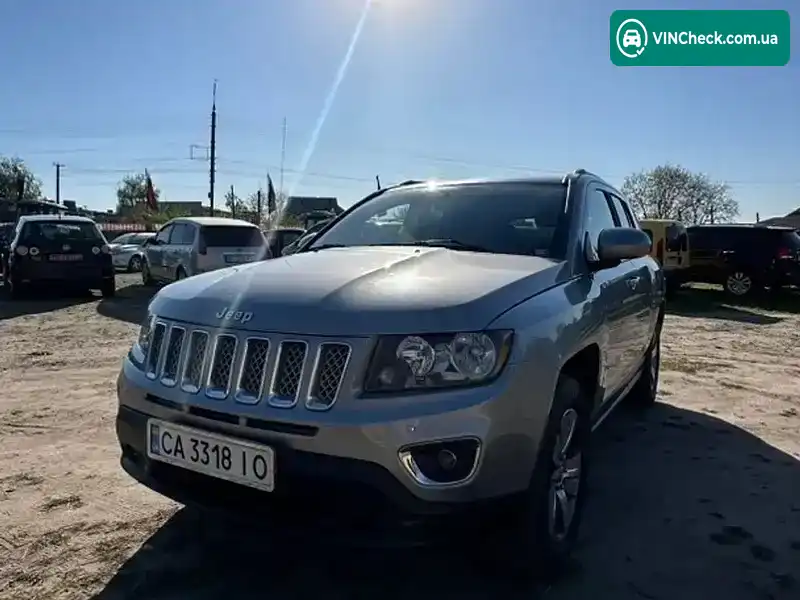 Jeep Compass 2016, фото з оголошення 1 з 14, VIN 1C4NJDEB5GD751165