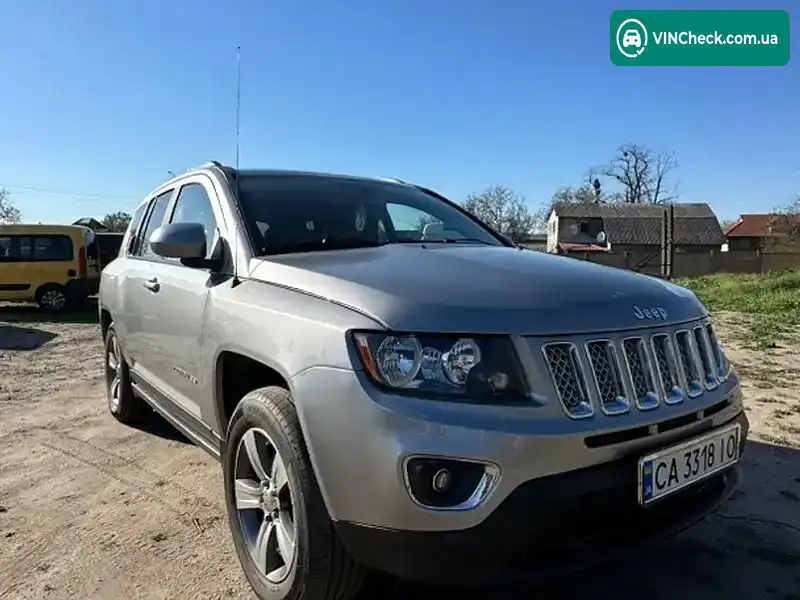 Jeep Compass 2016, фото з оголошення 2 з 14, VIN 1C4NJDEB5GD751165