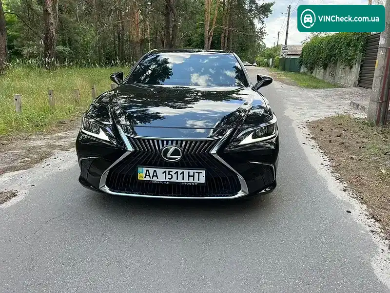 Lexus ES 2018, фото з оголошення 1 з 20, VIN JTHB11B1902002723