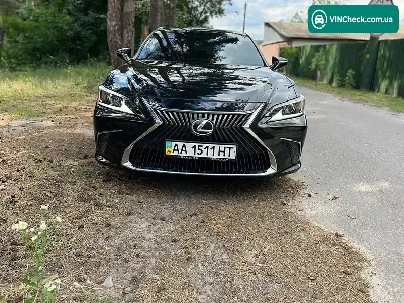 Lexus ES 2018, фото з оголошення 2 з 20, VIN JTHB11B1902002723