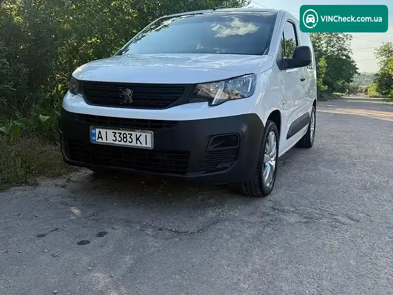 Peugeot Partner 2019, фото з оголошення 1 з 21, VIN VR3EF9HPAKJ782241
