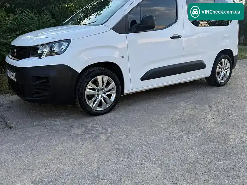 Peugeot Partner 2019, фото з оголошення 2 з 21, VIN VR3EF9HPAKJ782241