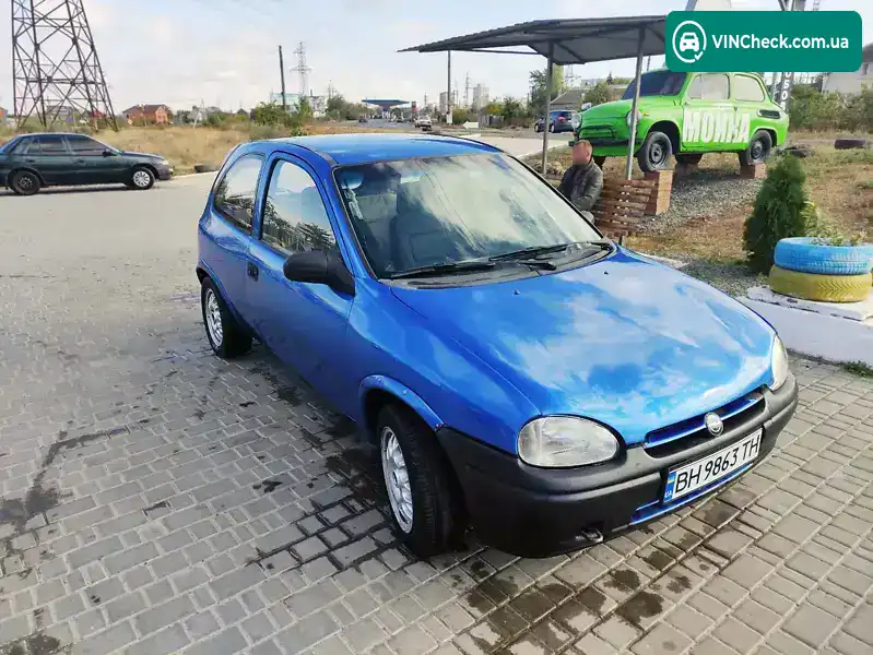 Opel Corsa 1994, фото з оголошення 1 з 9, VIN VSX000073R4253503