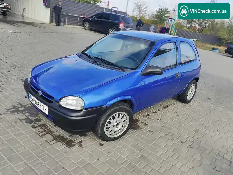 Opel Corsa 1994, фото з оголошення 2 з 9, VIN VSX000073R4253503