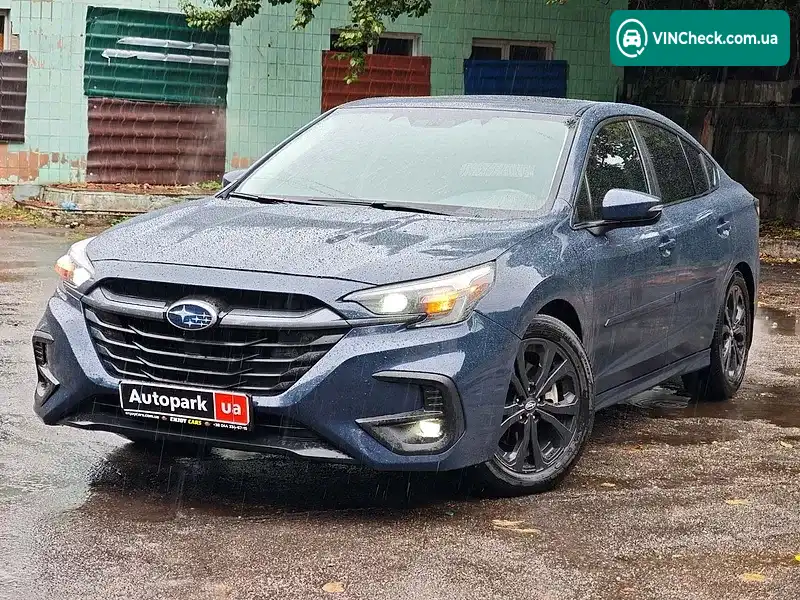 Subaru Legacy 2024, фото з оголошення 1 з 20, VIN 4S3BWAF6XR3026609